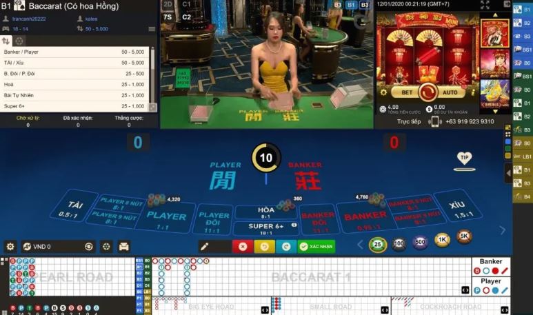Cach choi casino W88 chi tiet nhat hinh anh 2