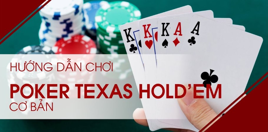 Nen bat dau choi Poker Texas Hold'em ra sao?
